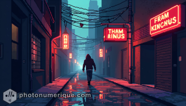 Dive into the myths and stories of the city, rendered in classic 8-bit style.