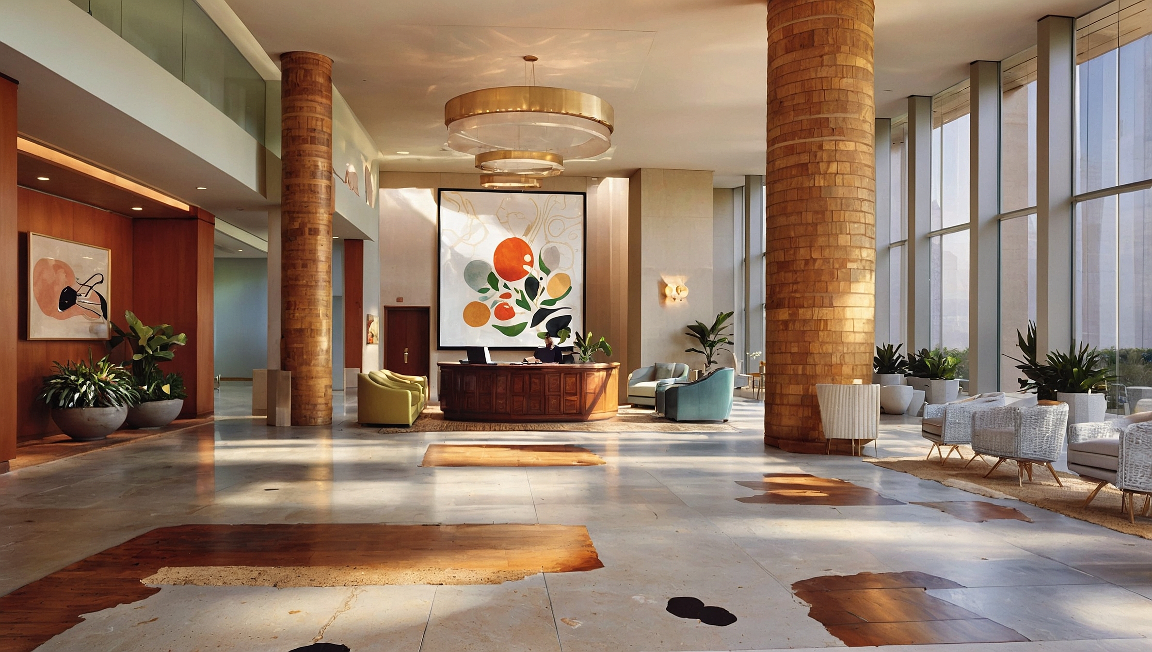 Enhance the aesthetic appeal of your office lobby with our exclusive art prints