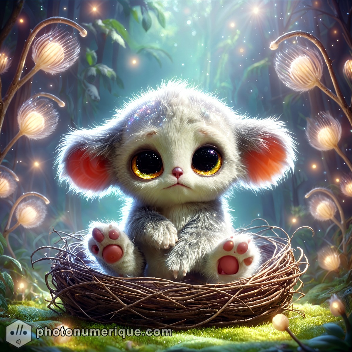 Enchanted Beginnings : Baby Fantasy Creatures