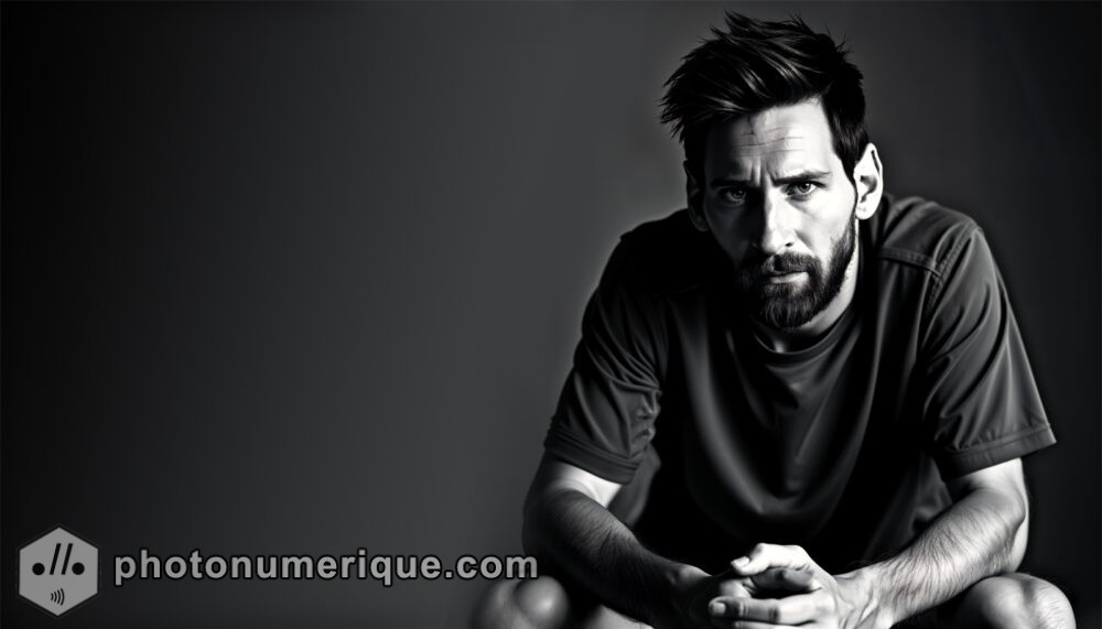 Iconic Stares Lionel Messi photonumerique.com