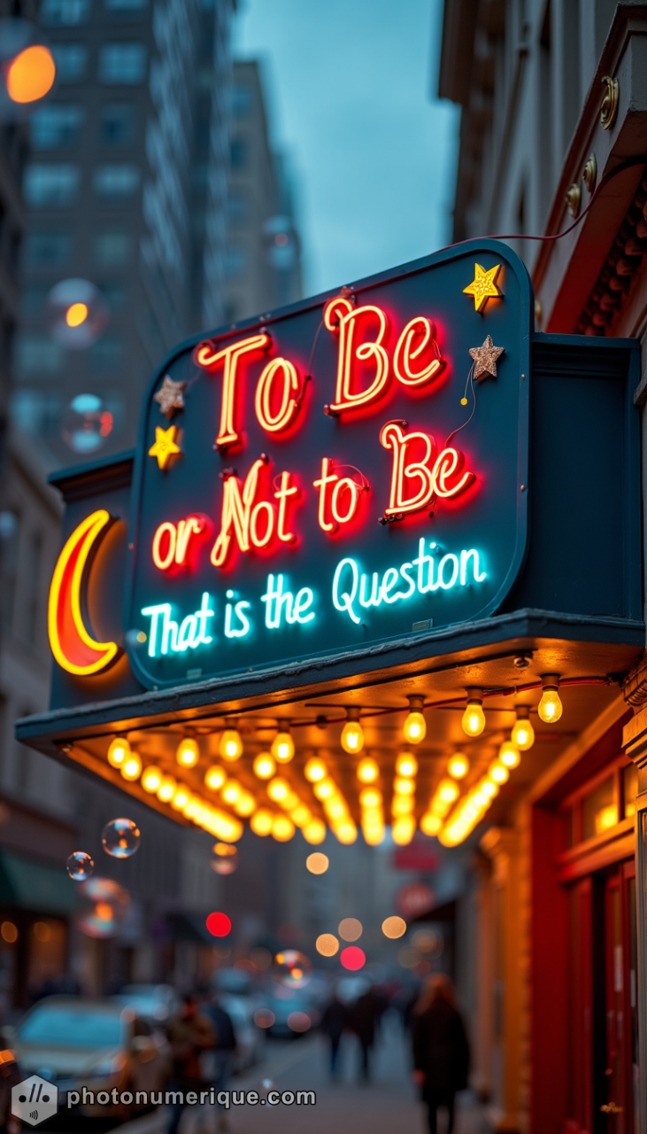 Neon Expressions: Iconic Phrases in Light