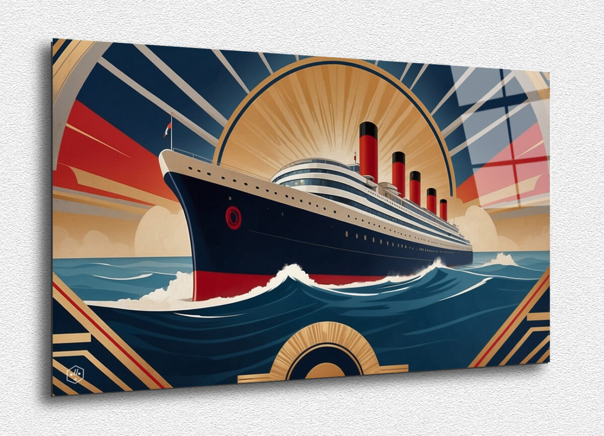 Art Deco Travel Poster