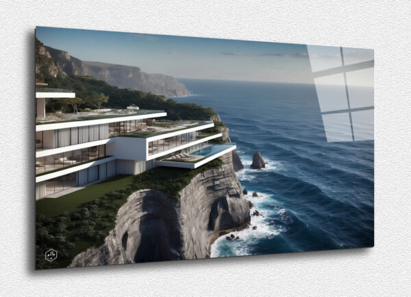 Cliffside Retreat with Ocean View