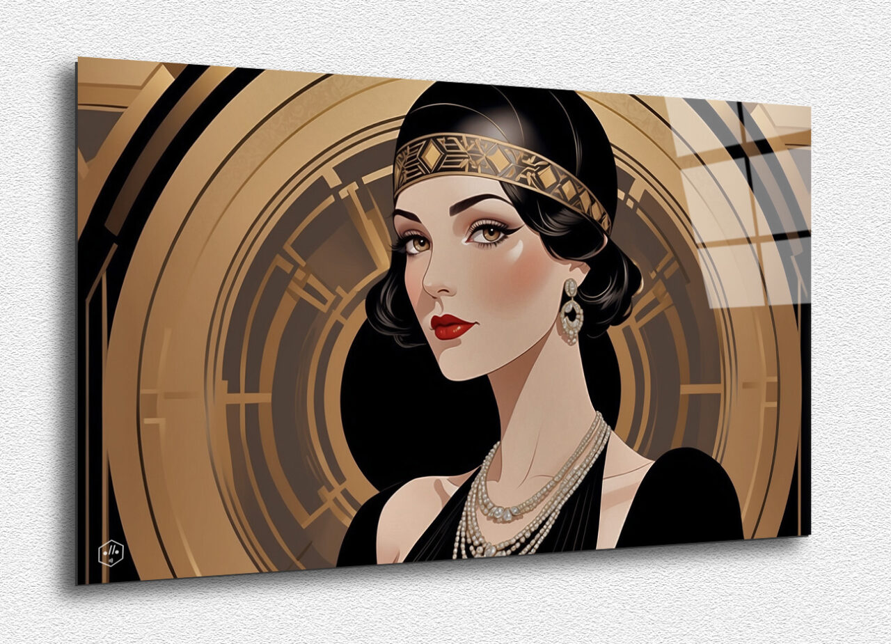 Golden Glamour: The Timeless Elegance of Art Deco