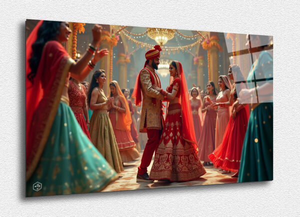 Indian Extravaganza: A Grand Bollywood Wedding