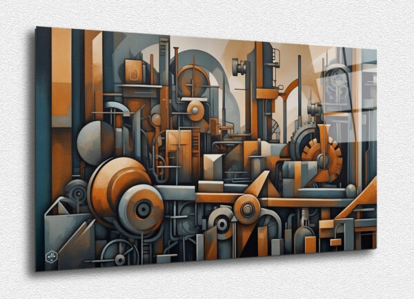 Industrial Cubism