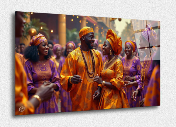 Nigerian Splendor: A Yoruba Wedding Celebration