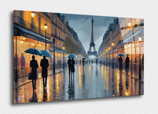 Paris in the Rain