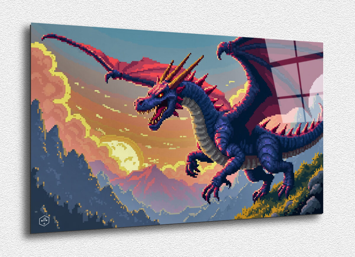 Pixel Dragons