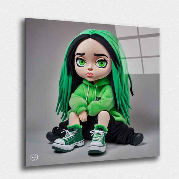 Plush Billie Eilish