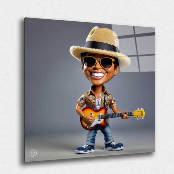 Plush Bruno Mars