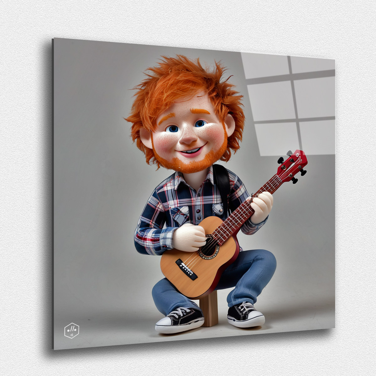 Pop Plushies: Caricatured Musical Icons for Kids