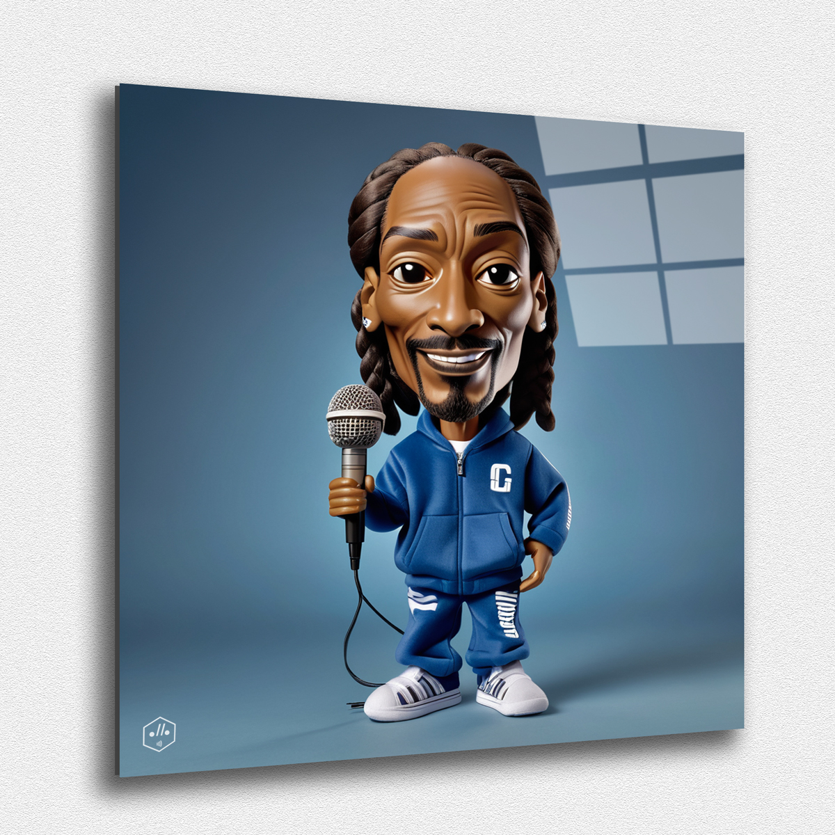 Hip-Hop Hugs & Pop Pals: Plush Caricatures of Music Legends