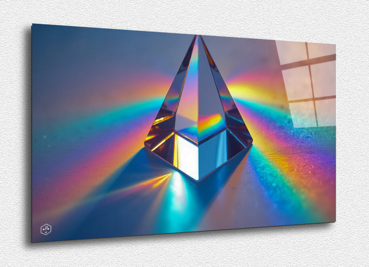 Illuminated Reflections: The Art of Glass and Plexiglass