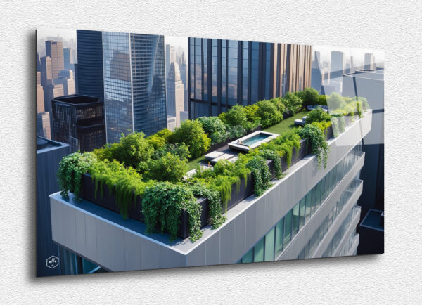 Urban Oasis: Rooftop Garden