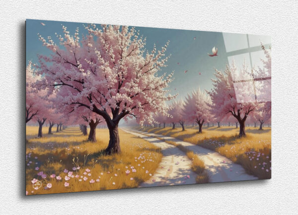 The Blossoming Almond Trees