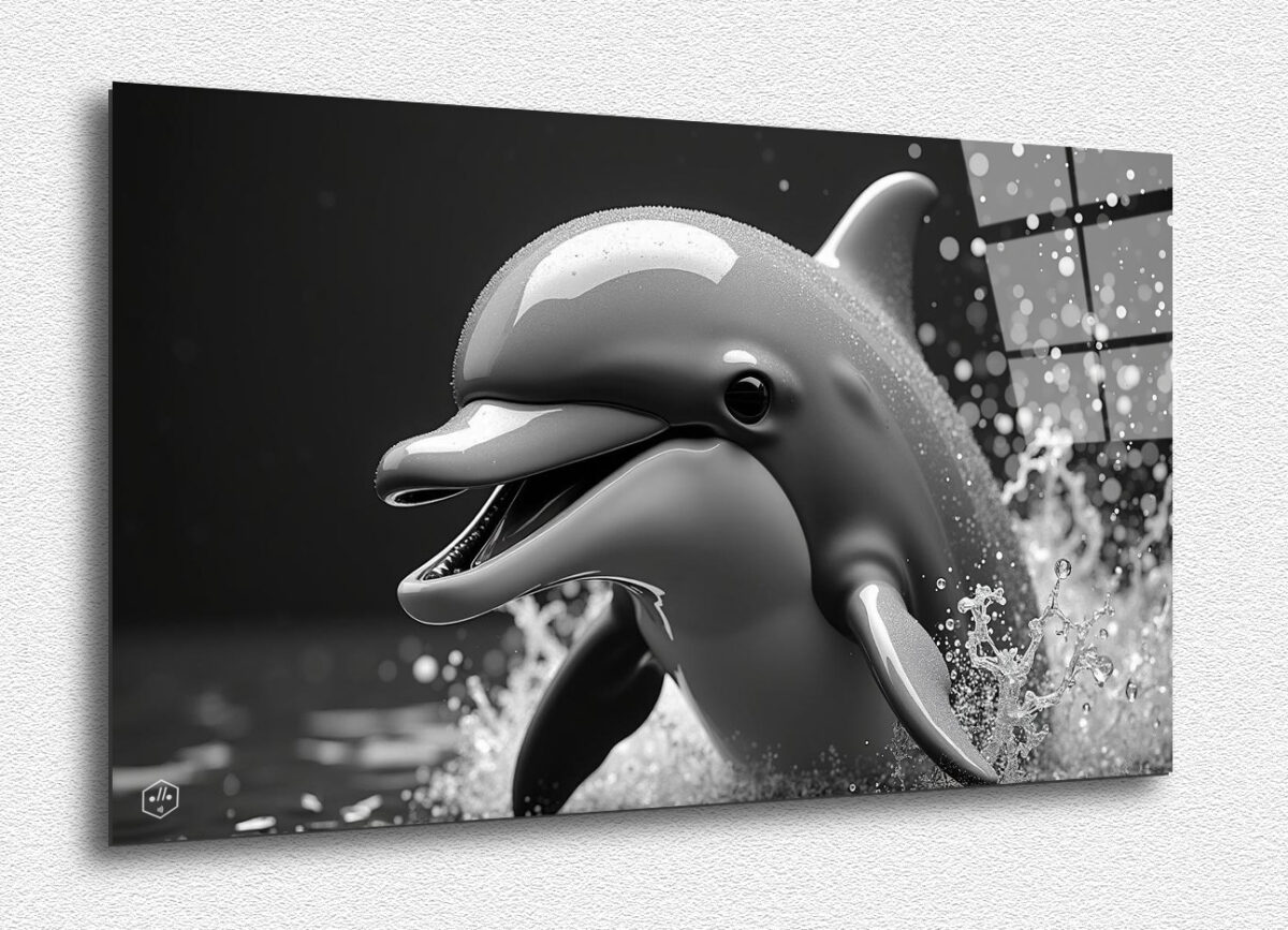 The Playful Dolphin