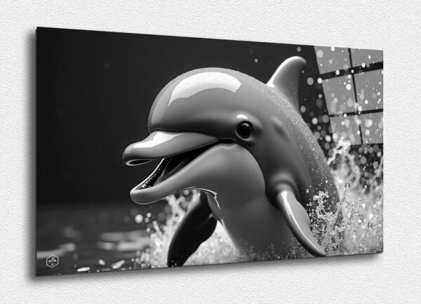 The Playful Dolphin