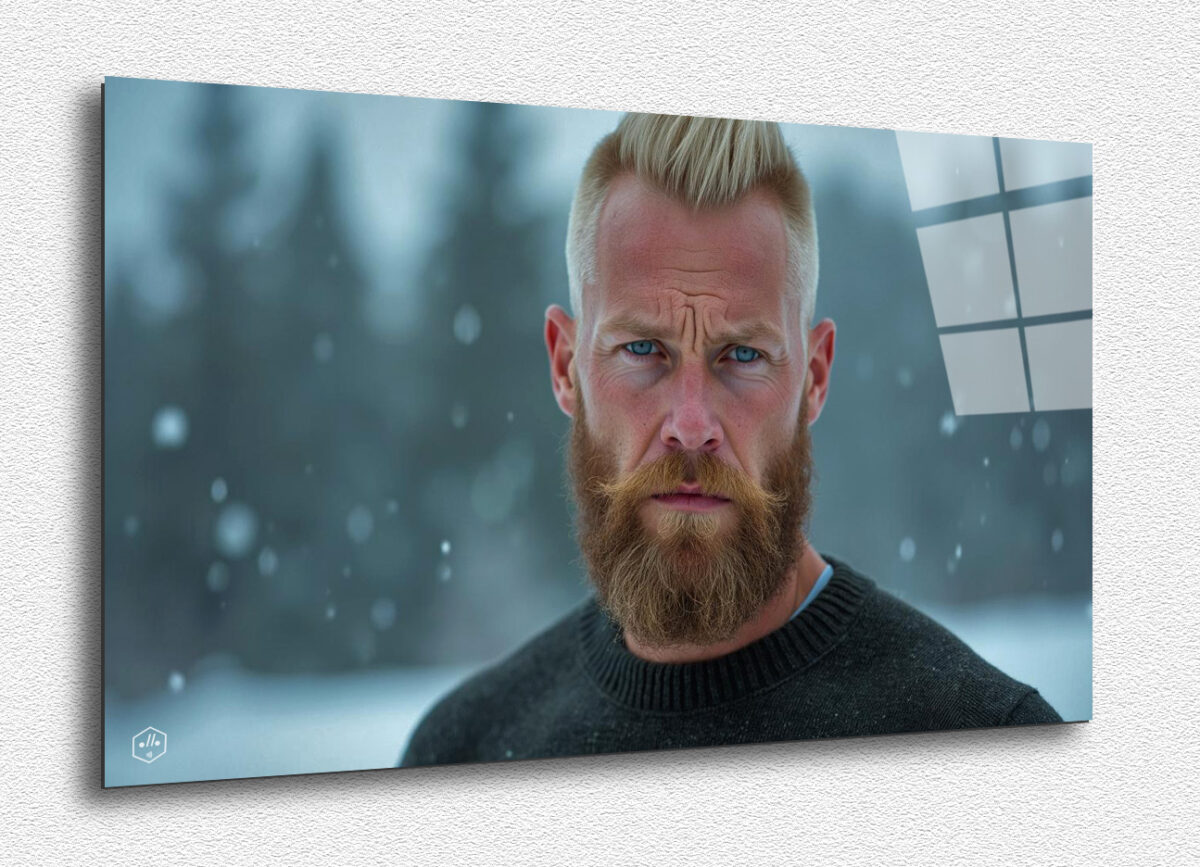 The Rugged Nordic Viking