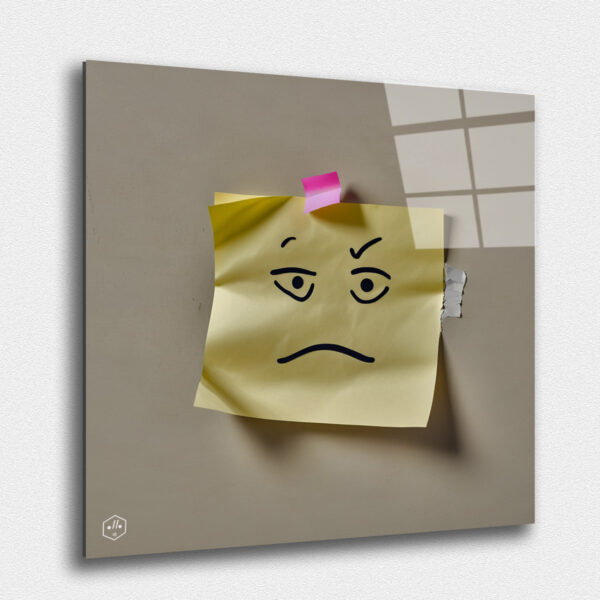 The Used Sticky Note