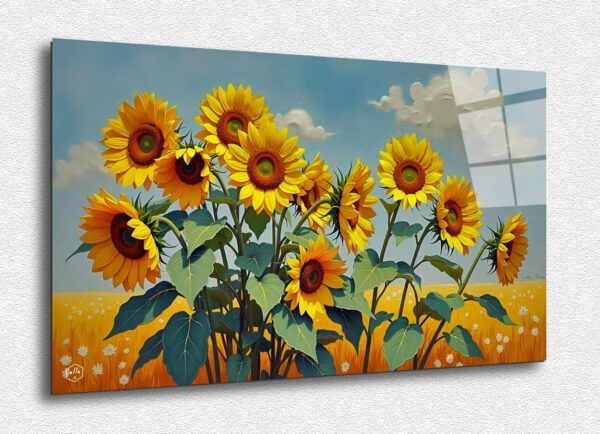 Van Gogh’s Sunflowers Reimagined