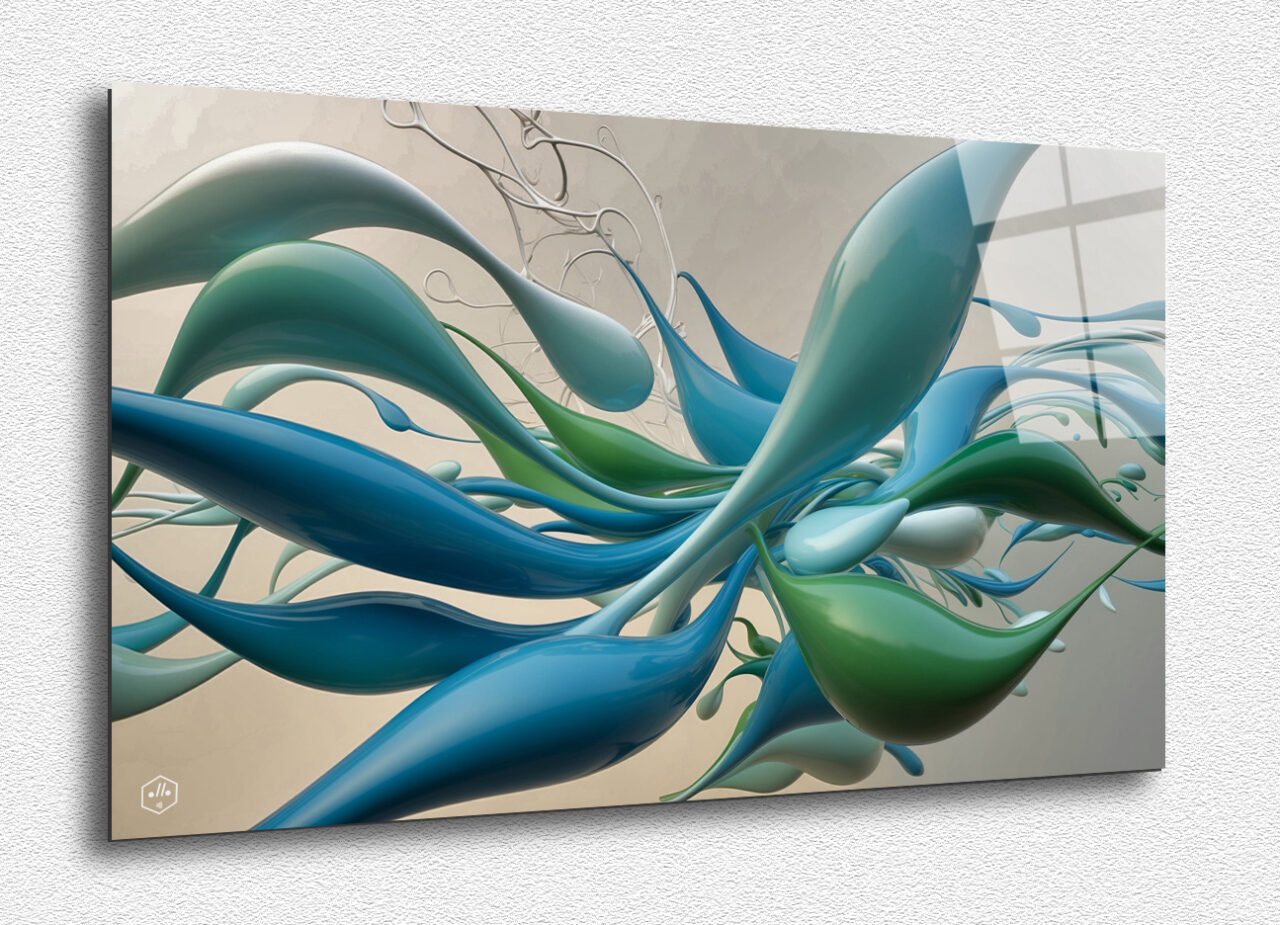 Organic Rhythms: Exploring the Flow of Biomorphic Art