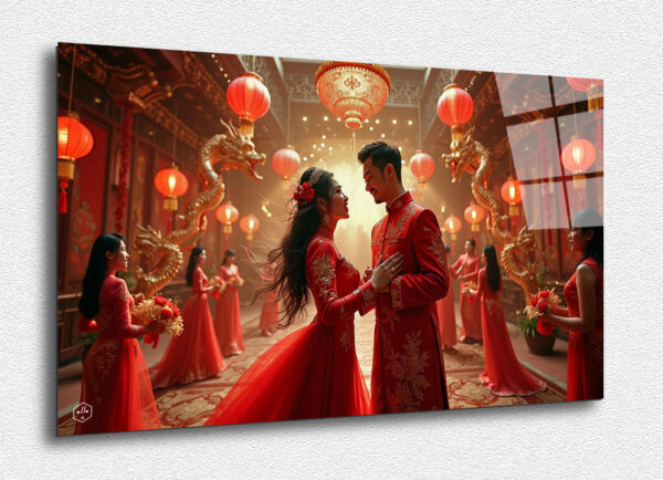 Chinese Splendor: A Luxurious Red Wedding